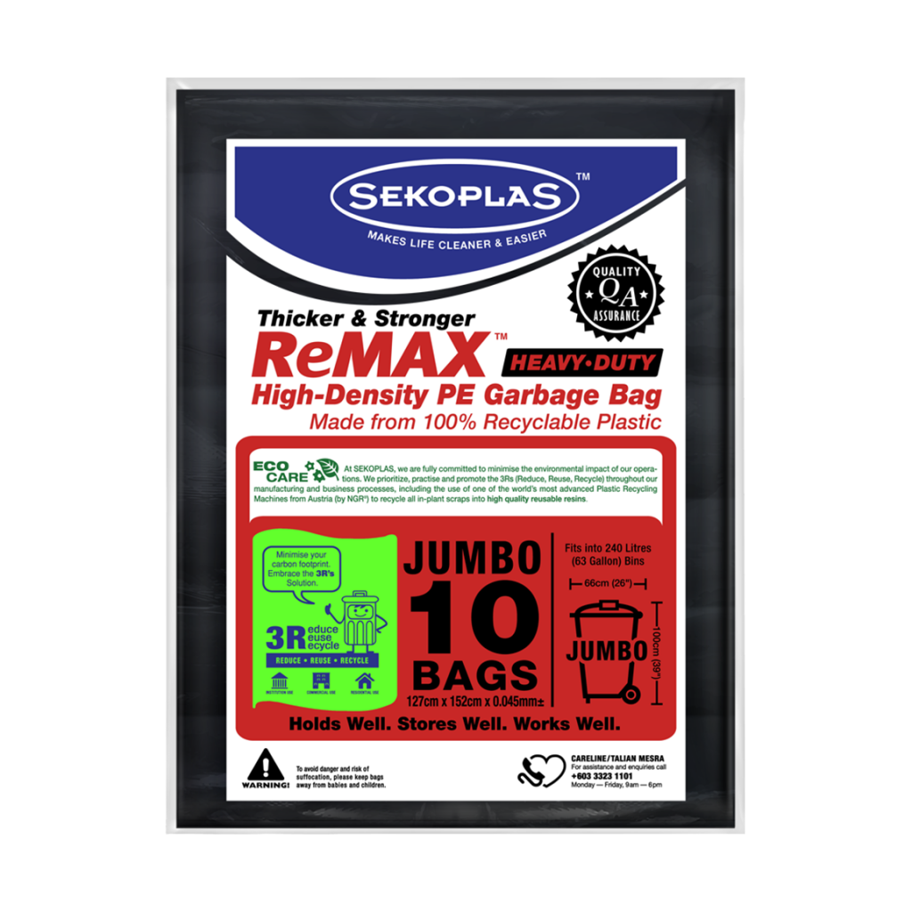 ReMAX™ HDPE (Jumbo-Black)