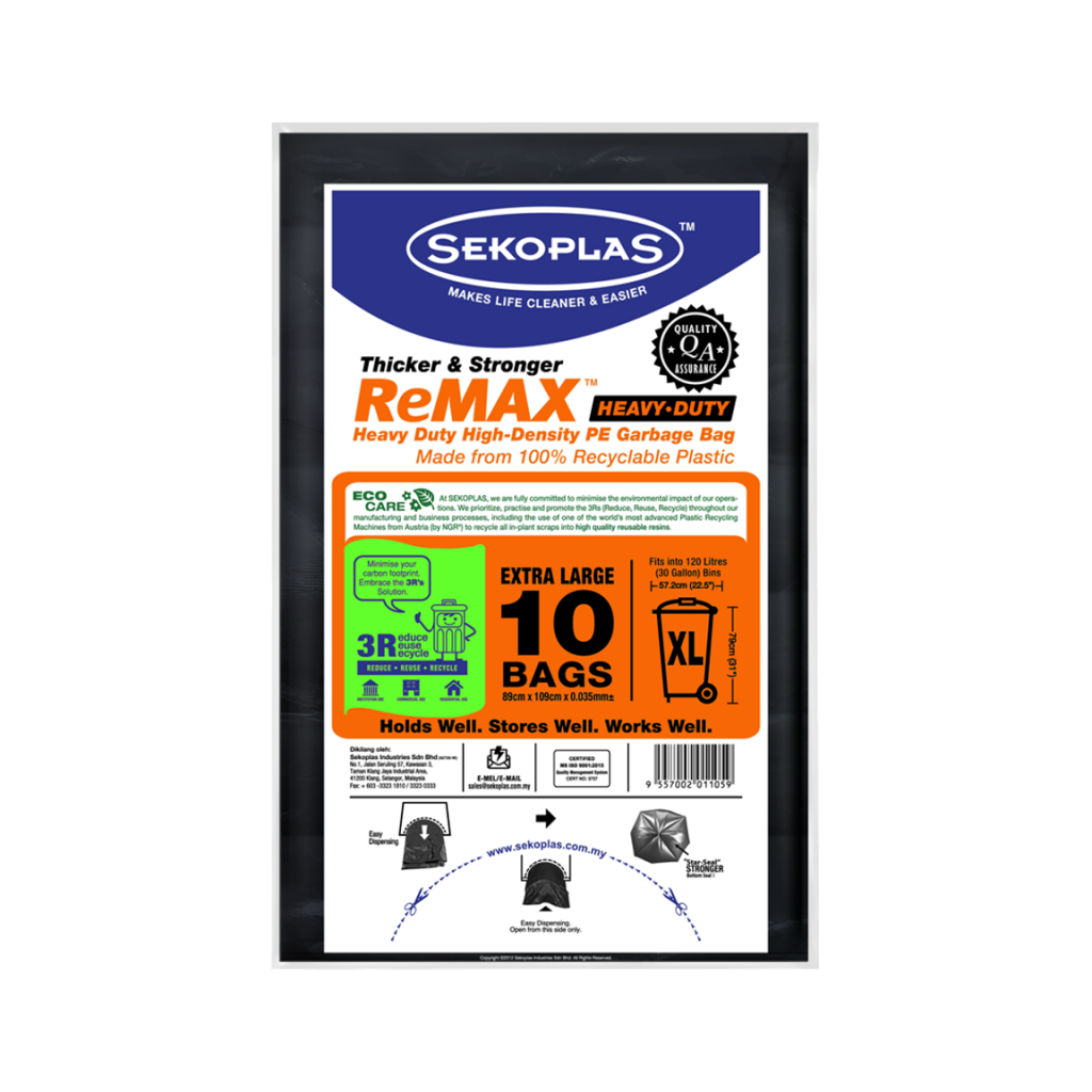 ReMAX™ HDPE (XL-Black)