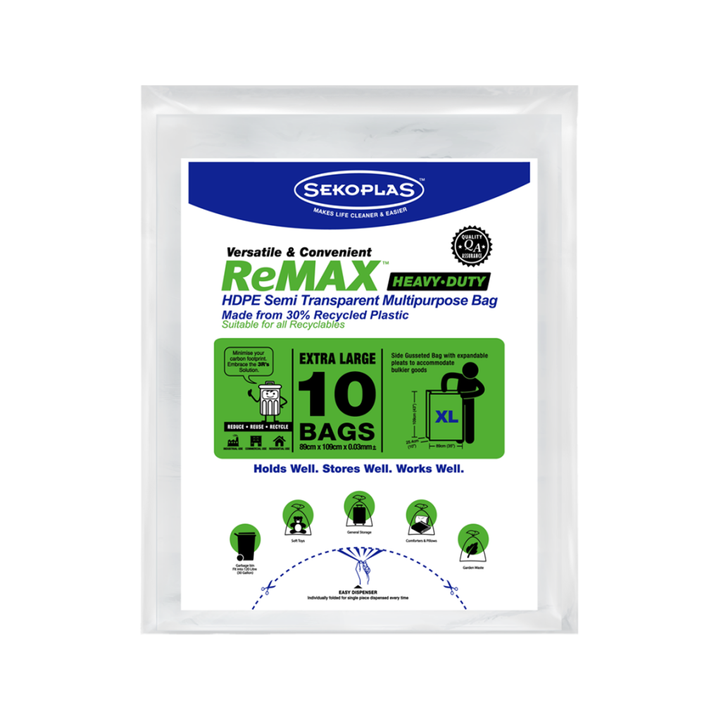 ReMAX™ HDPE (XL-Semi Transparent)