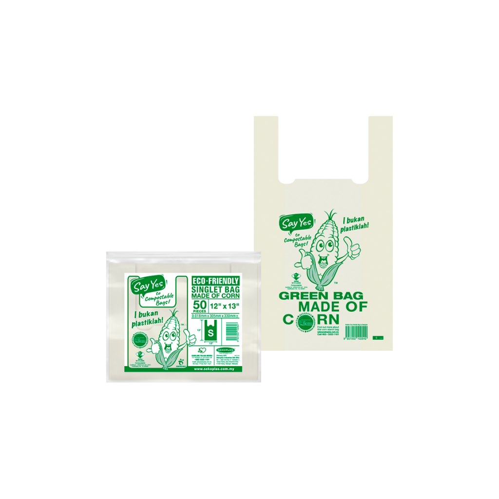 Compostable Carrier Bags (Small)