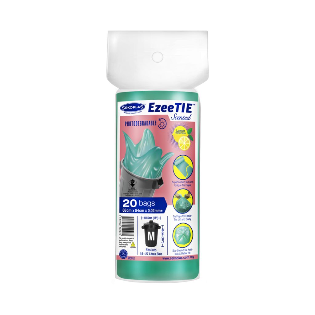 EzeeTIE™ HDPE Scented (M)