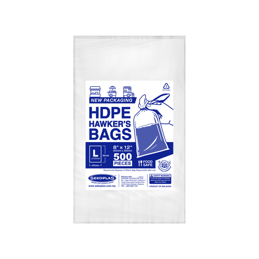 HDPE Hawker’s Bags (L)