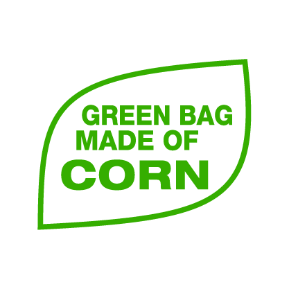RePLUS™ Green Garbage Bags (Medium)
