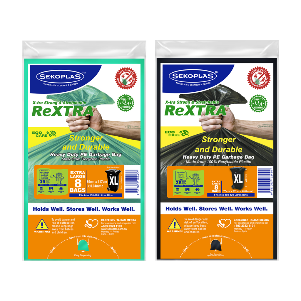 ReXTRA™ LDPE (XL-Black/Green)