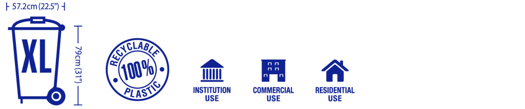 ReMAX™ HDPE (XL-Semi Transparent)