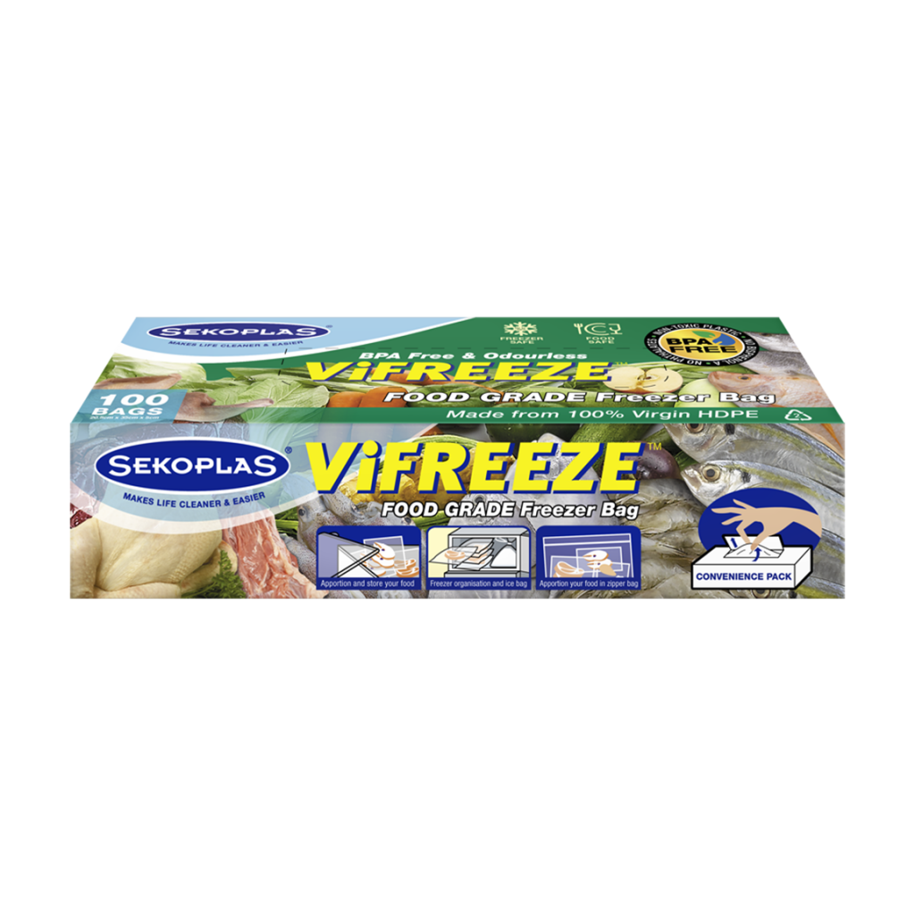 ViFREEZE™ HDPE Food Grade Freezer Bag