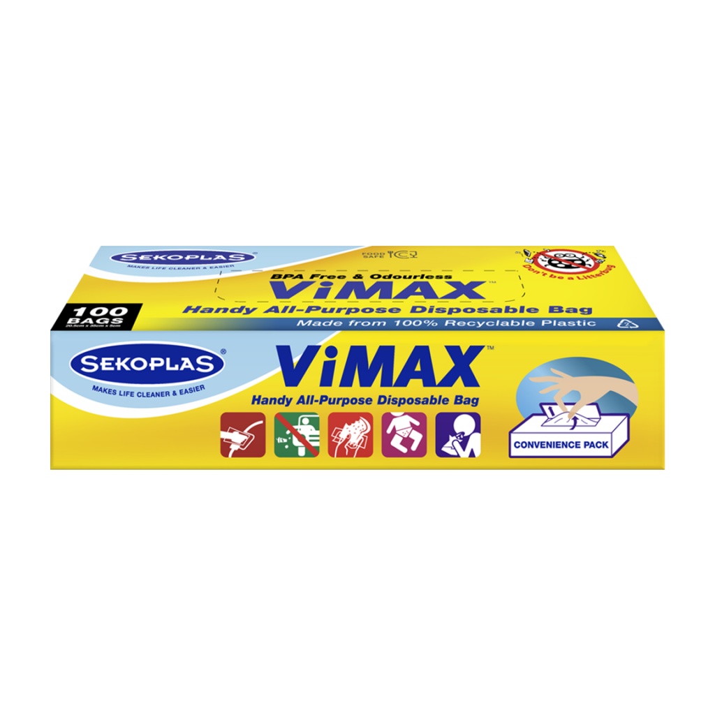 ViMAX™ HDPE All-Purpose Disposable Bag