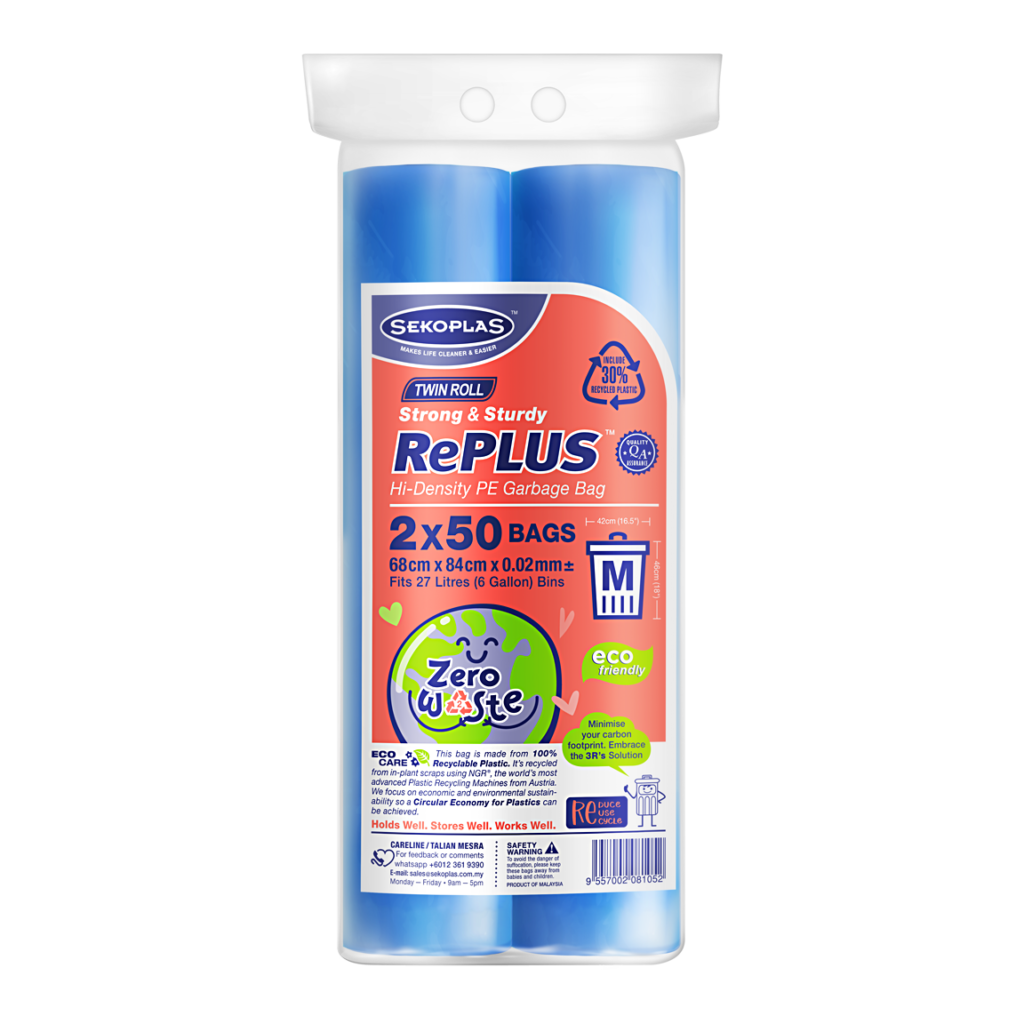 RePLUS™ HDPE Twin Roll (M)